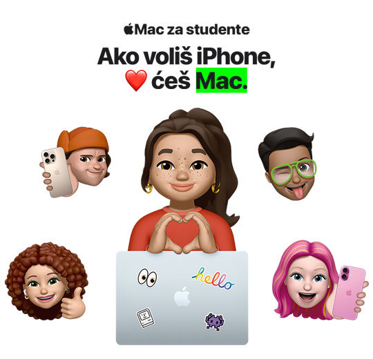 Edukativni popust. Popust za studente i profesore za kupnju novog Maca.