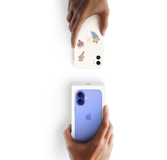Staro za novo. Zamijeni stari iPhone uređaj za novi i dodatno uštedi.